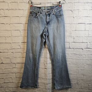 Vintage Y2K Mudd True Denim Light Wash Mid Rise 90’s Jean Women’s 9